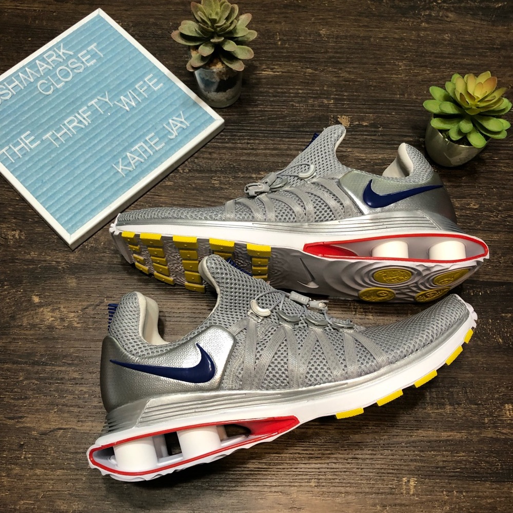Nike Shox Gravity Metallic Silver Mens Size 11.5 - Picture 6 of 8